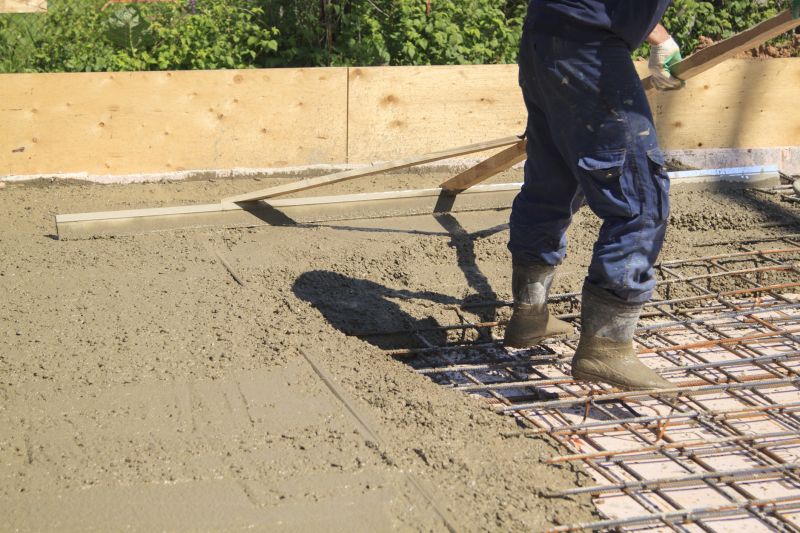 Concrete Installation in Newburyport, MA