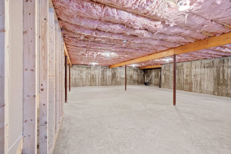 Basement Concrete Installation in Groveland, MA
