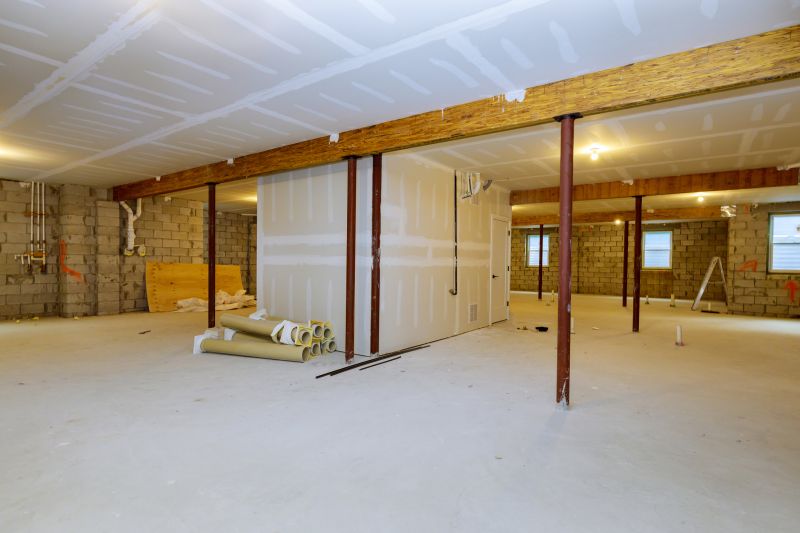 Basement Concrete Installation in North Hampton, NH