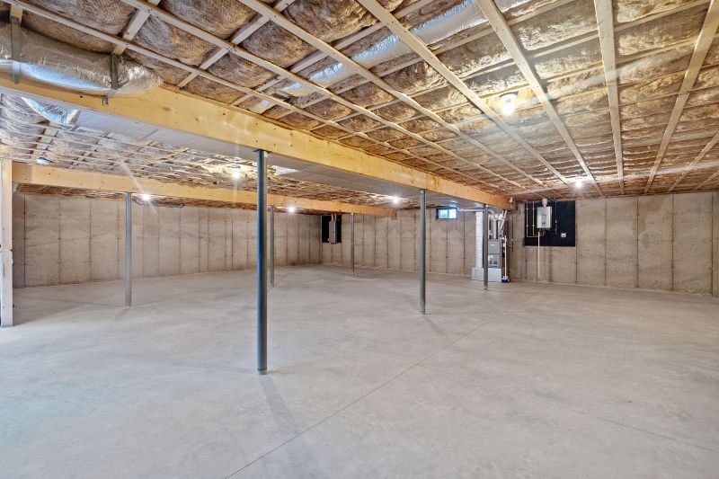 Basement Concrete Installation in Wakefield, MA