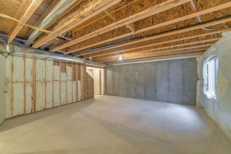 Basement Concrete Pouring in Newburyport, MA