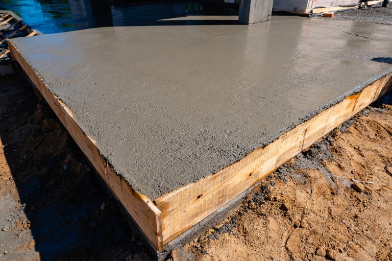 Basement Slab Installation in Newburyport, MA