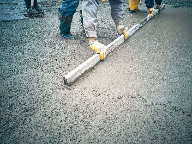 Basement Slab Installation in Newburyport, MA