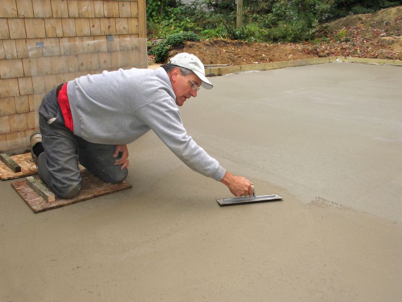 Cement Pouring Service in Newburyport, MA