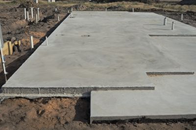 Commercial Slab Construction in Dracut, MA