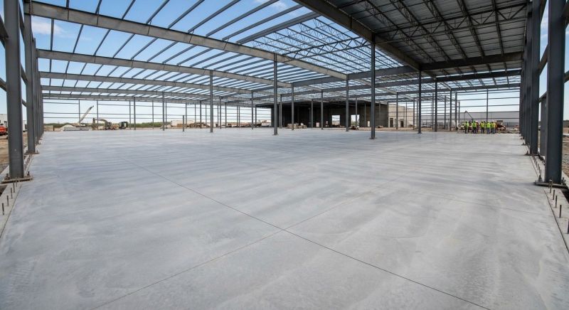 Commercial Slab Construction in Lynn, MA