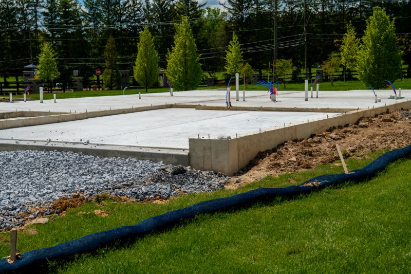 Commercial Slab Construction in North Hampton, NH