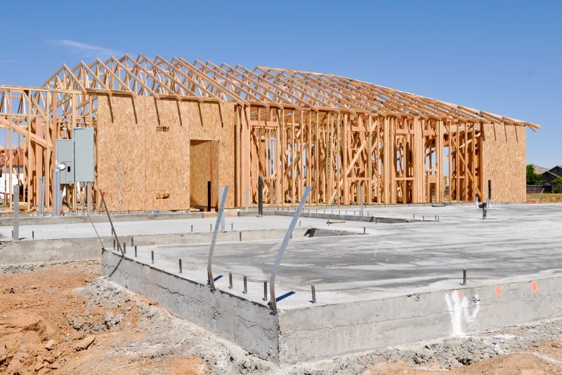 Commercial Slab Construction in Rockport, MA
