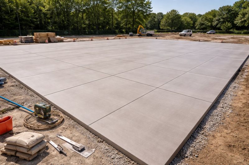 Commercial Slab Construction in Topsfield, MA