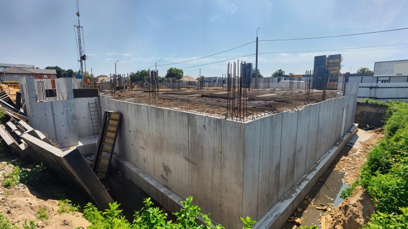 Commercial Slab Construction in Wakefield, MA