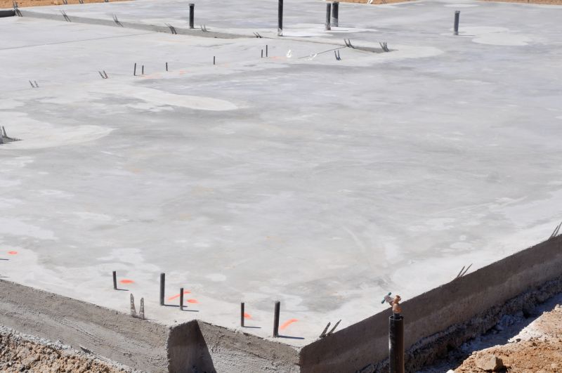 Commercial Slab Installation in Eliot, ME