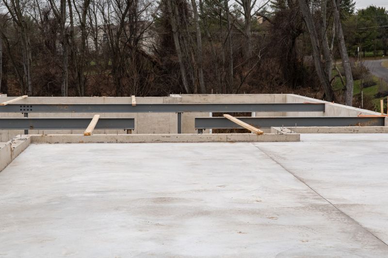 Commercial Slab Installation in Lawrence, MA