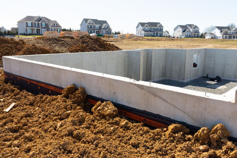 Concrete Foundation Installation in Amesbury, MA