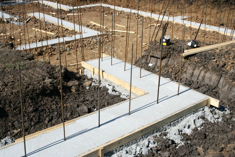 Concrete Foundation Installation in Andover, MA