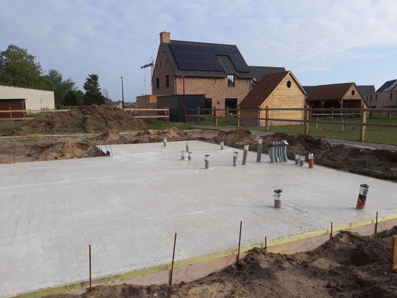 Concrete Foundation Installation in Gloucester, MA