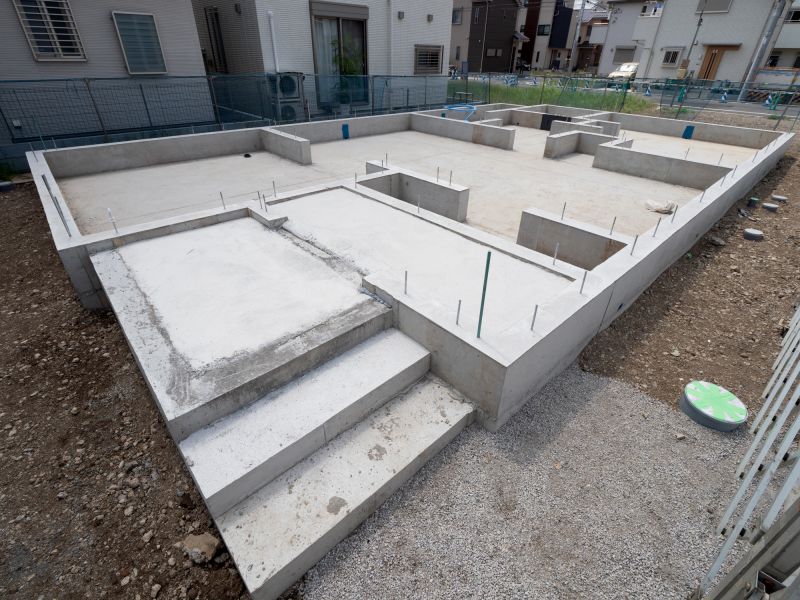 Concrete Foundation Installation in North Hampton, NH