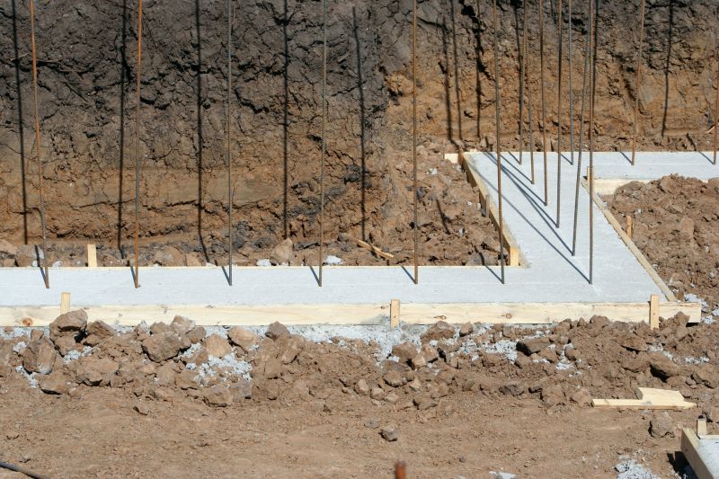 Concrete Foundation Installation in Rye, NH