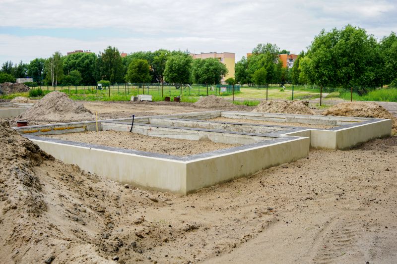 Concrete Foundation Installation in Salisbury, MA