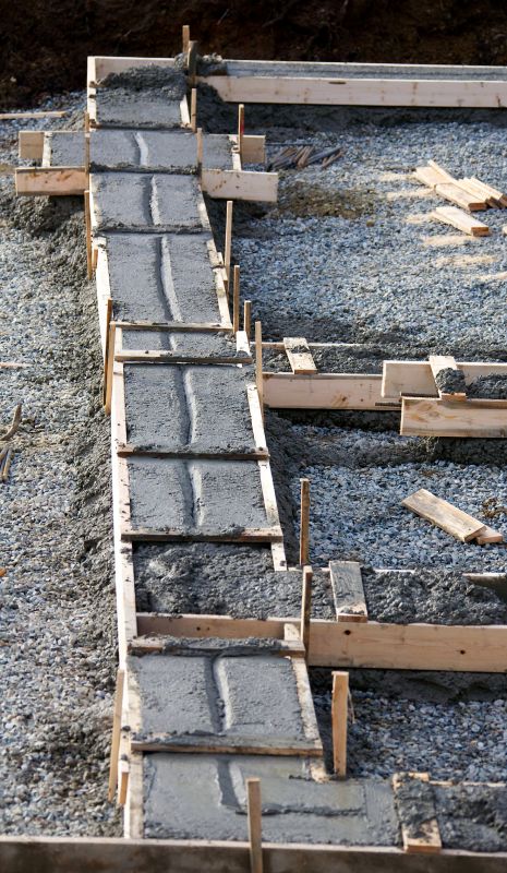 Concrete Foundation Installation in Sandown, NH