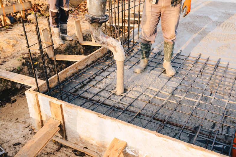 Concrete Foundation Pouring in Newburyport, MA