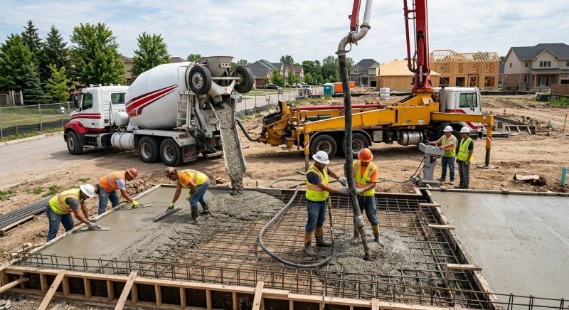 Concrete Service in Beverly, MA