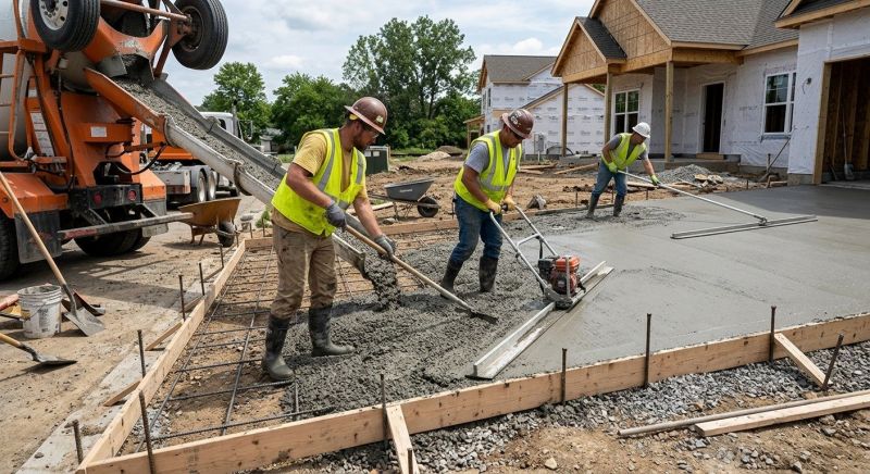 Concrete Service in Georgetown, MA