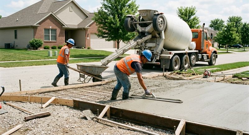 Concrete Service in Lynn, MA