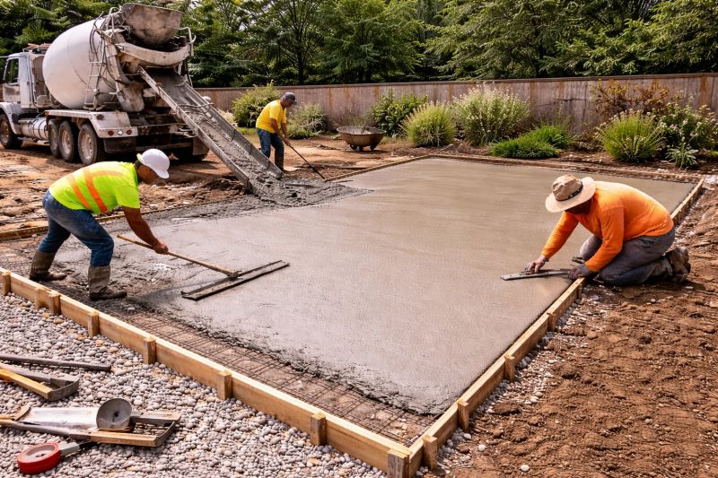 Concrete Service in North Andover, MA