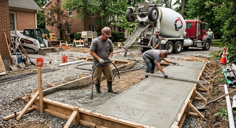 Concrete Service in North Reading, MA