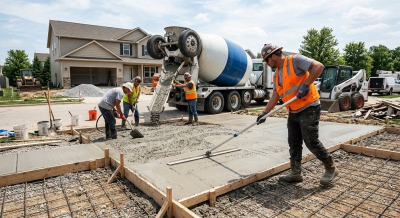 Concrete Service in North Reading, MA