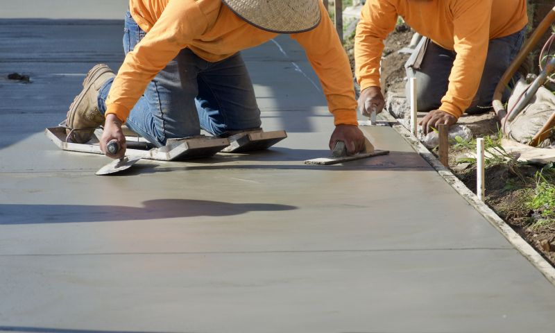Concrete Service in Rockingham County, NH