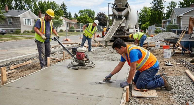 Concrete Service in Stratham, NH