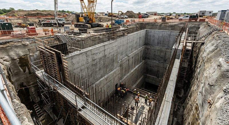 Deep Foundation Installation in Newburyport, MA