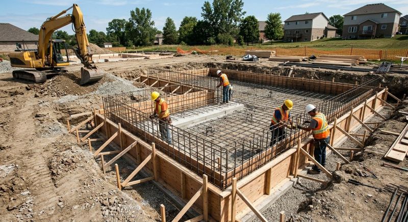 Foundation Construction in Amesbury, MA