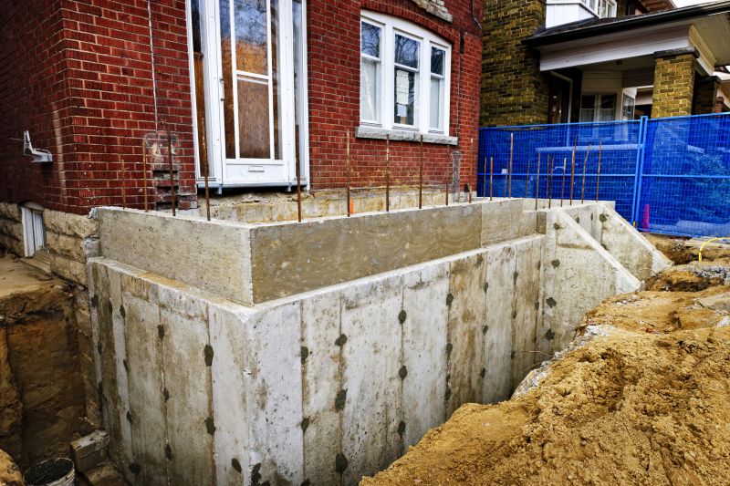 Foundation Construction in Beverly, MA