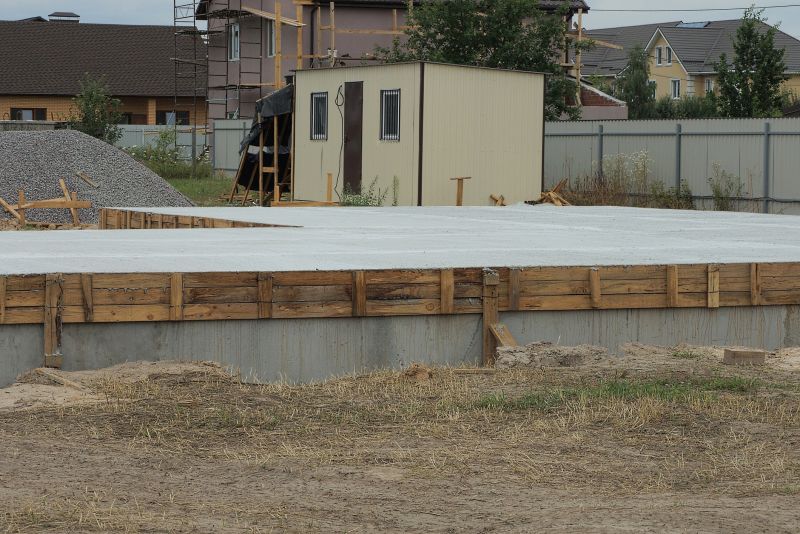 Foundation Construction in Dracut, MA