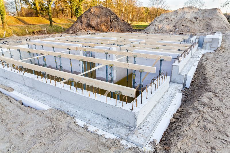 Foundation Construction in Dracut, MA