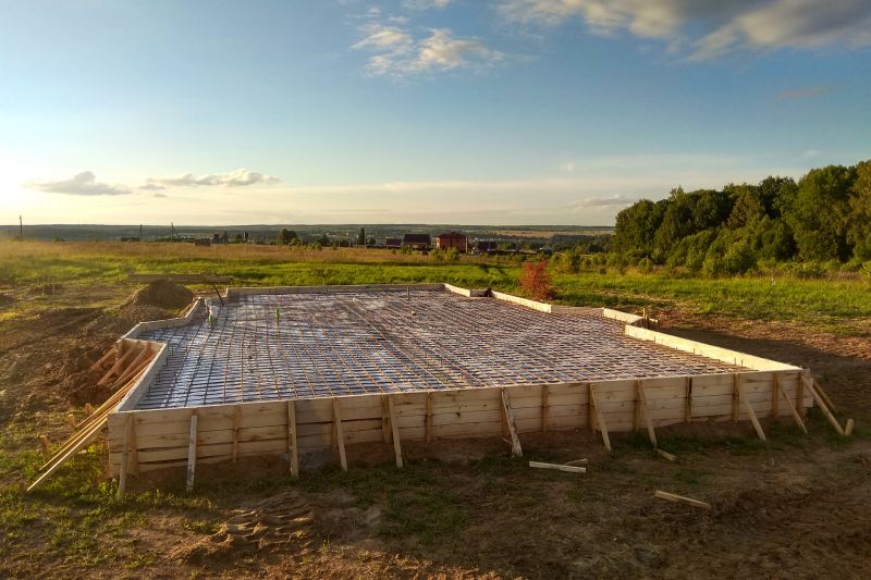 Foundation Construction in Georgetown, MA