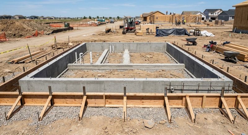 Foundation Construction in Hampstead, NH