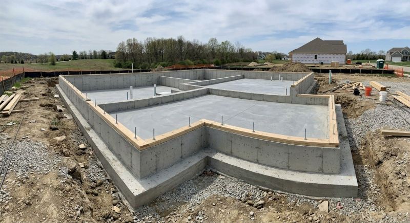 Foundation Construction in Lawrence, MA