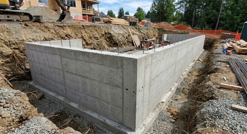 Foundation Construction in Lowell, MA
