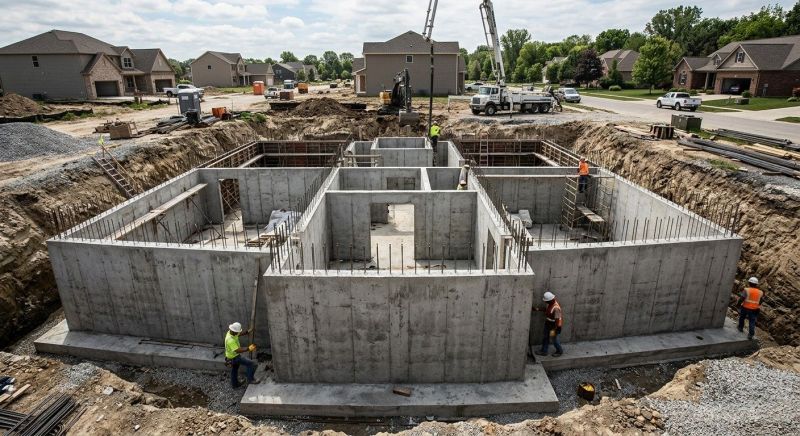Foundation Construction in Lynn, MA
