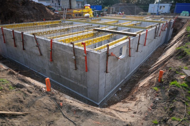 Foundation Construction in Methuen, MA