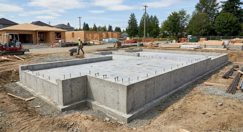 Foundation Construction in Sandown, NH