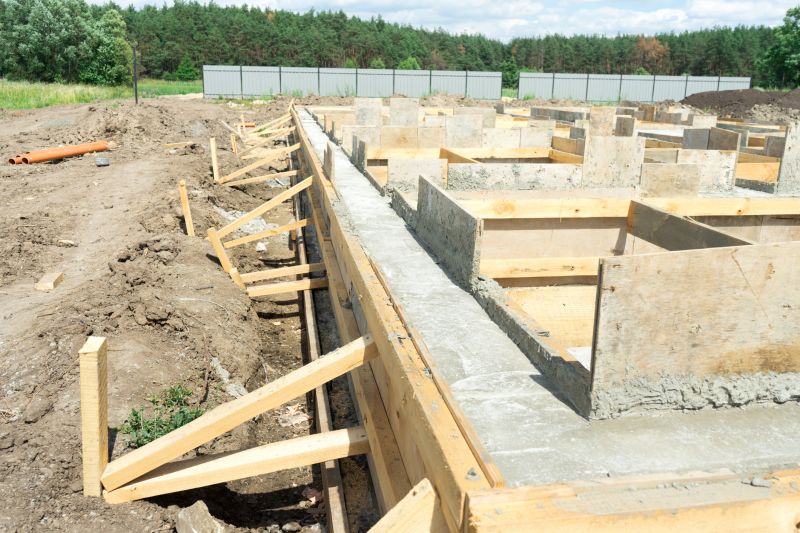 Foundation Footer Installation in Newburyport, MA
