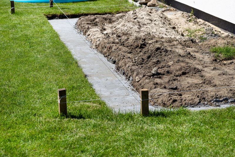 Foundation Footer Installation in Newburyport, MA