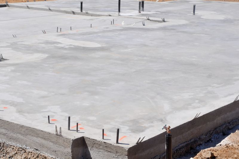 Foundation Slab Construction in Newburyport, MA