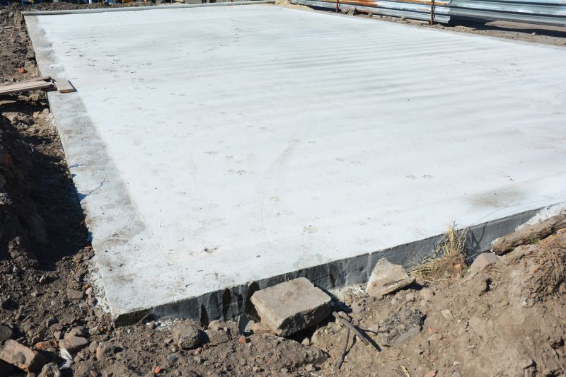 Foundation Slab Construction in Newburyport, MA