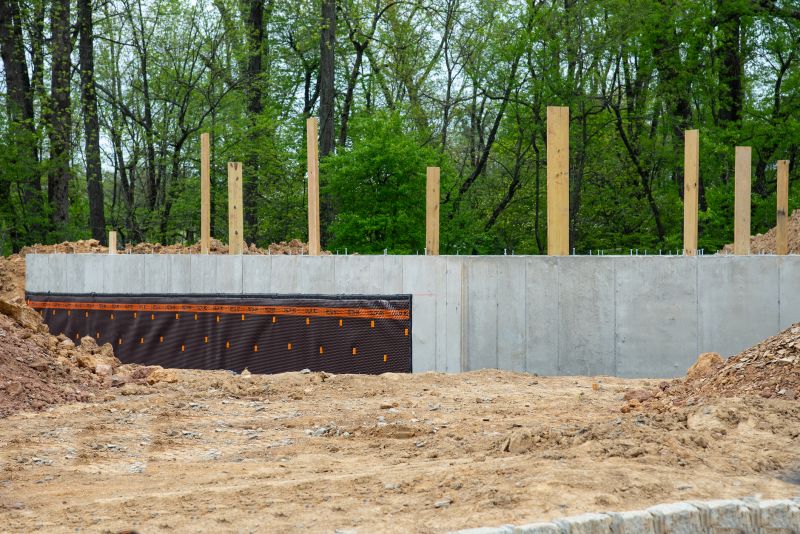 Foundation Wall Pouring in Dracut, MA