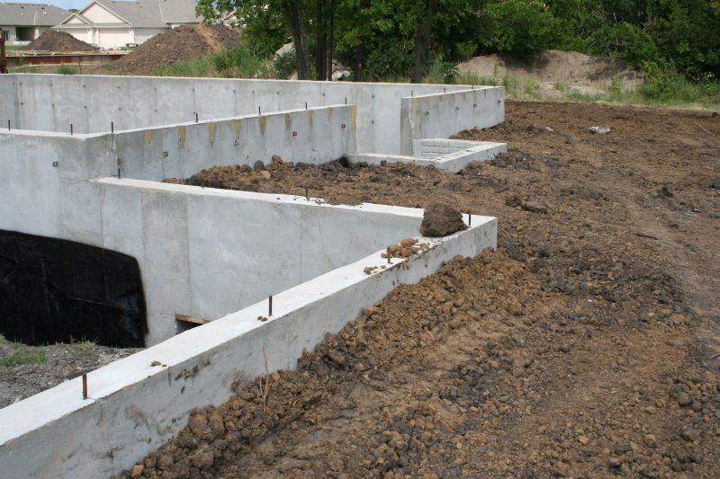 Foundation Wall Pouring in Epping, NH